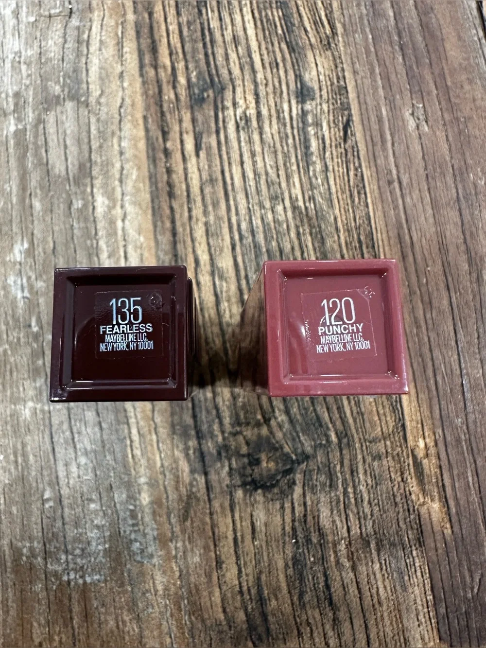 Maybelline Vinyl Ink Liquid Lipstick Duo - Deep Berry & Rose Berry